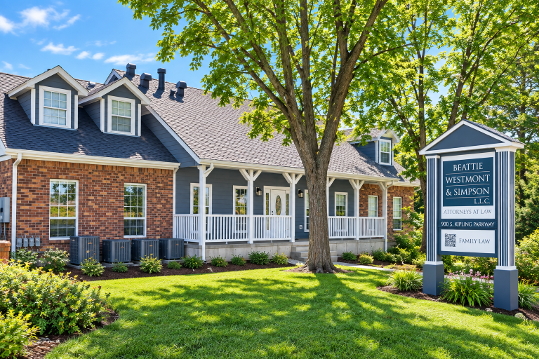 Front of Building Beattie, Westmont, and Simpson, Family Law Firm Lakewood Colorado